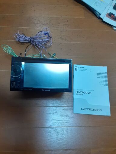 カロッツェリア Carrozzeria FH-770DVD カロッツェリア FH-770DVD DVD 
