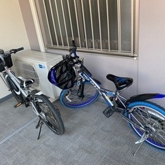 子ども用自転車20インチ(青)値下げしました。