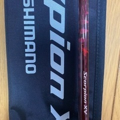 SHIMANO スコーピオン XV 1651F-2 ＆301XGLH(釣竿・リール)