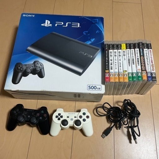 【引き渡し先決定】PS3＋ソフト