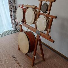 和太鼓　五つ太鼓 五つ太鼓