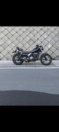 商談中。バイク　エリミネーター250lx エリミネーター　アメリカン　単車　ドラッガー