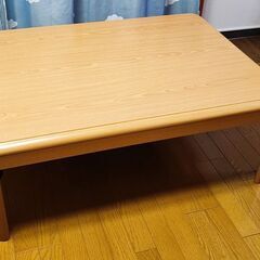 家具調こたつ＆ふとんセット 105cm x 75cm