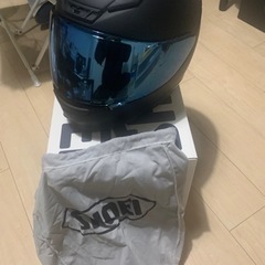 【ネット決済】SHOEIヘルメット　Z-7マッドブラック
