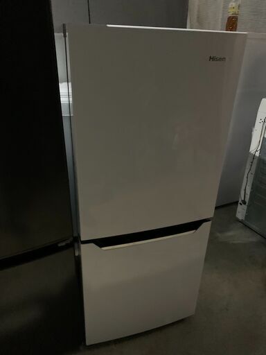 ☺最短当日配送可♡無料で配送及び設置いたします♡☺ハイセンス 冷蔵庫 HR-D1302 2019年製☺HSS002