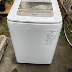 Panasonic洗濯機8kg