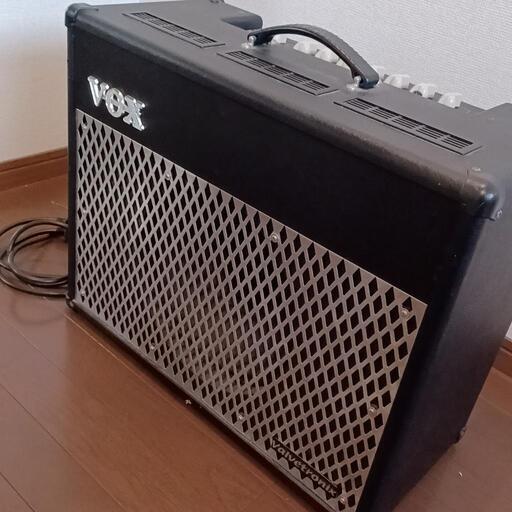 VOX VT50 50w 真空管 デジタル ハイブリッド ギターアンプ ライブ