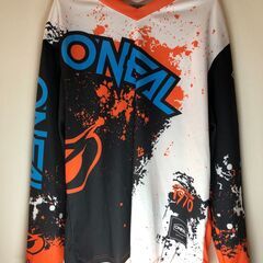 【値下げ!】ONEAL モトクロスウエア上下セット　Lサイズ