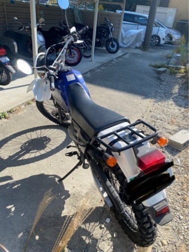 ジェベル200自賠責R6年11月迄