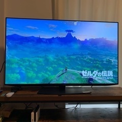 有機ELテレビ AQUOS 55型