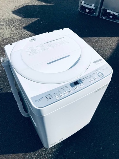 ♦️EJ1097番SHARP全自動電気洗濯機 【2020年製】