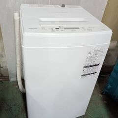 2020年 東芝 洗濯機 高年式 4.5kg 110L 家電 キ...