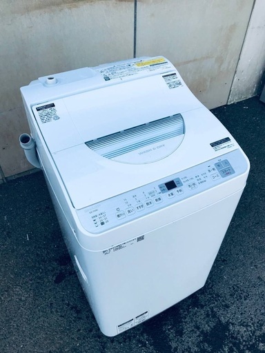 ♦️EJ1098番SHARP電気洗濯乾燥機 【2019年製】