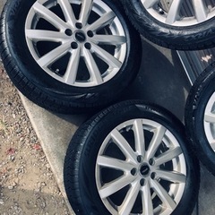 冬タイヤ 205/55R16 プリウス等用アルミ付2019年製スタッドレス4本組