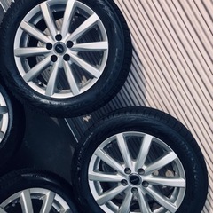 冬タイヤ 205/55R16 プリウス等用アルミ付2019年製スタッドレス4本組