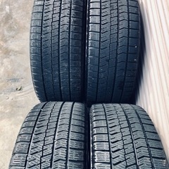 冬タイヤ 205/55R16 プリウス等用アルミ付2019年製スタッドレス4本組