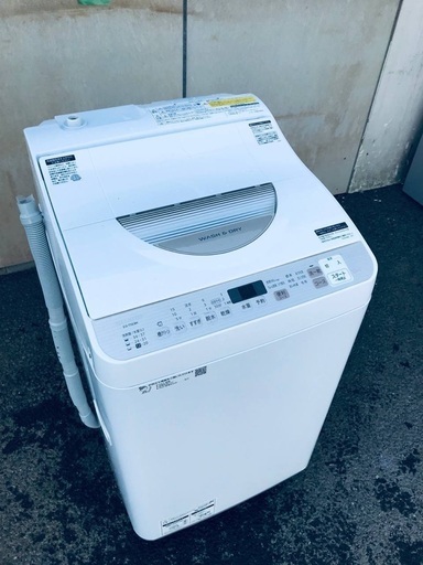 ♦️EJ1100番SHARP電気洗濯乾燥機 【2021年製】