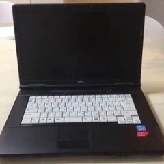 ノートパソコン FUJITSU 富士通LIFE book ノートpc