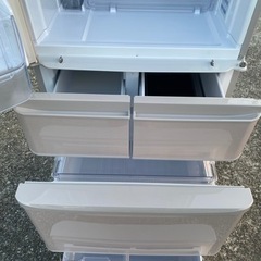 「中古」激安🍁シャップ冷蔵庫SJ-PW42W-N 🌺ファミリータイプ🌸自動製氷付き🌷保証あり㊗️配達可能🚚🚚🚚