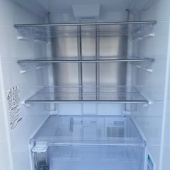 「中古」激安🍁シャップ冷蔵庫SJ-PW42W-N 🌺ファミリータイプ🌸自動製氷付き🌷保証あり㊗️配達可能🚚🚚🚚