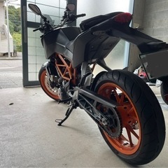 390DUKE 初年度2015年 車検あり ABS 倒立フォーク おまけ付き