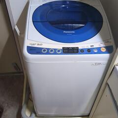【取りに来てくださる方募集】パナソニック製洗濯機　NA-FS50H6