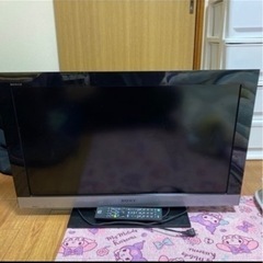 【最終値下げ】SONY BRAVIA 2011年製　32V リモ...