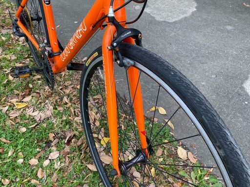 クロスバイク ルイガノ RSR-5 450mm オレンジ LOUIS GARNEAU LGS-RSR5