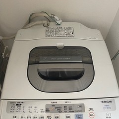 HITACI 洗濯機