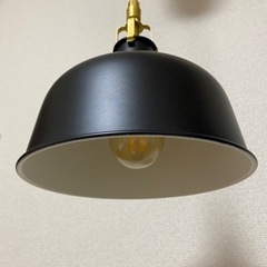 美品【ラーナルプ・IKEA】電球付き