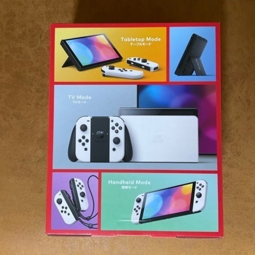 新品未開封 ニンテンドースイッチ 有機EL 新品未開封 ニンテンドースイッチ 有機EL