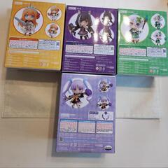 新品未開封】プリンセスコネクト！Re:Dive ねんどろいど 4種＋‪α‬