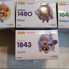 ねんどろいど　プリンセスコネクト　3点 ねんどろいど プリンセスコネクト 3点 ねんどろいど プリンセス