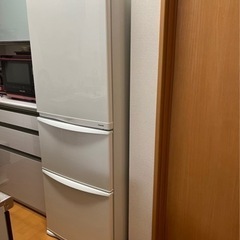 東芝製冷凍冷蔵庫2012年製