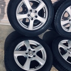 冬タイヤ 205/65R16 プリウスα等用アルミ付きスタッドレス4本組 K999