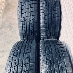 冬タイヤ 205/65R16 プリウスα等用アルミ付きスタッドレス4本組 K999
