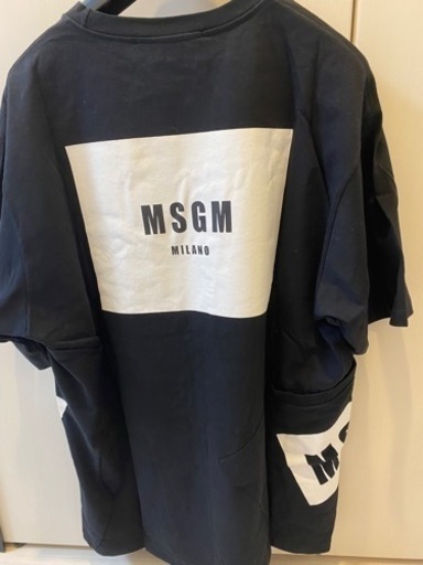 限定品　MSGM Tシャツ　コレクションデザイン