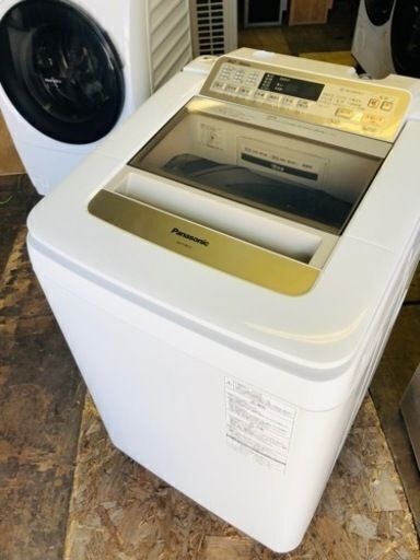 セール爆買い パナソニック NA-FA80H3 [全自動洗濯機 （8.0kg