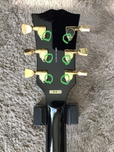 グラスルーツ　レスポールモデルエレキギター