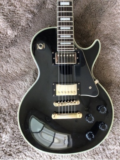 グラスルーツ　レスポールモデルエレキギター