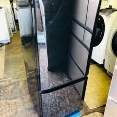 配送可能　三菱電機 MITSUBISHI ELECTRIC MR-P15C-B [冷蔵庫 （146L・右開き） 2ドア サファイアブラック]