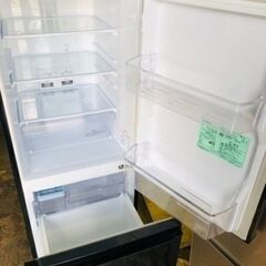 配送可能　三菱電機 MITSUBISHI ELECTRIC MR-P15C-B [冷蔵庫 （146L・右開き） 2ドア サファイアブラック]