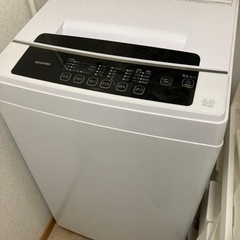 2020年製　アイリスオーヤマ洗濯機6キロ