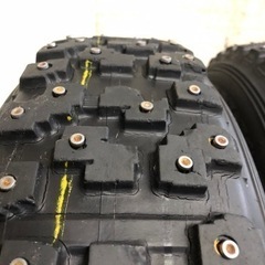 ダンロップ マカロニピン スパイクタイヤ 165/80 R13 スパルコ