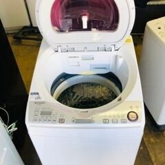 楽天市場】シャープ SHARP 全自動洗濯乾燥機 ES-TX840-R | 価格