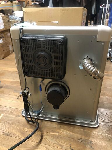 ☆良品☆サンポット・FF式石油ストーブ・2013年製・FFR-563SX・ゼータ