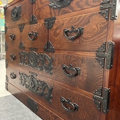 【店頭お渡しのみ】⭐︎絶品⭐︎ 民芸家具　岩谷堂箪笥　民芸タンス　伝統工芸　整理タンス　￥109,780（税込) 