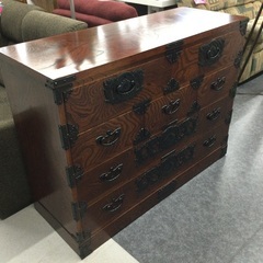 【店頭お渡しのみ】⭐︎絶品⭐︎ 民芸家具　岩谷堂箪笥　民芸タンス　伝統工芸　整理タンス　￥109,780（税込) 