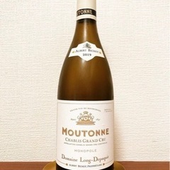 白ワイン】ムートンヌ シャブリ グランクリュ 2019