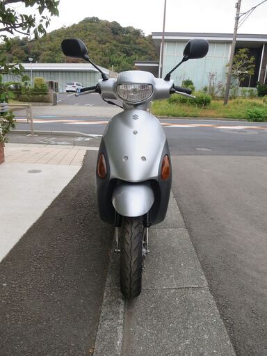 スズキ レッツ4(インジェクション) 中古実動美車 バフ掛け済み